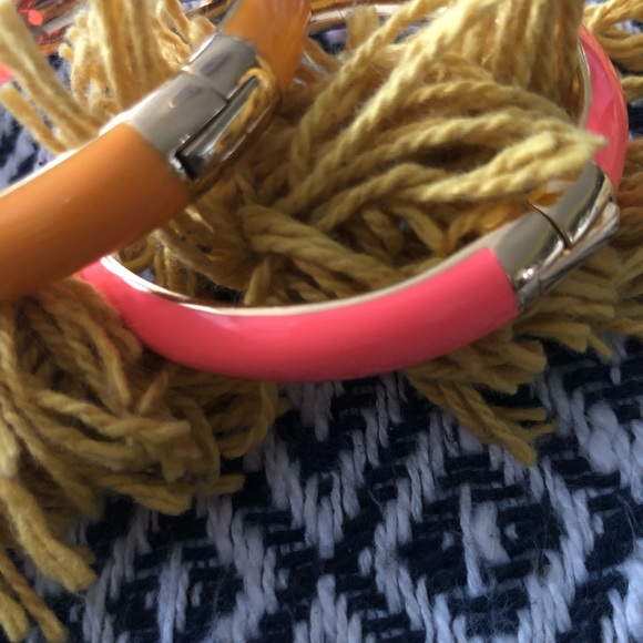 Jcrew Bangles Set 🧡💖 - Picture 5 of 5